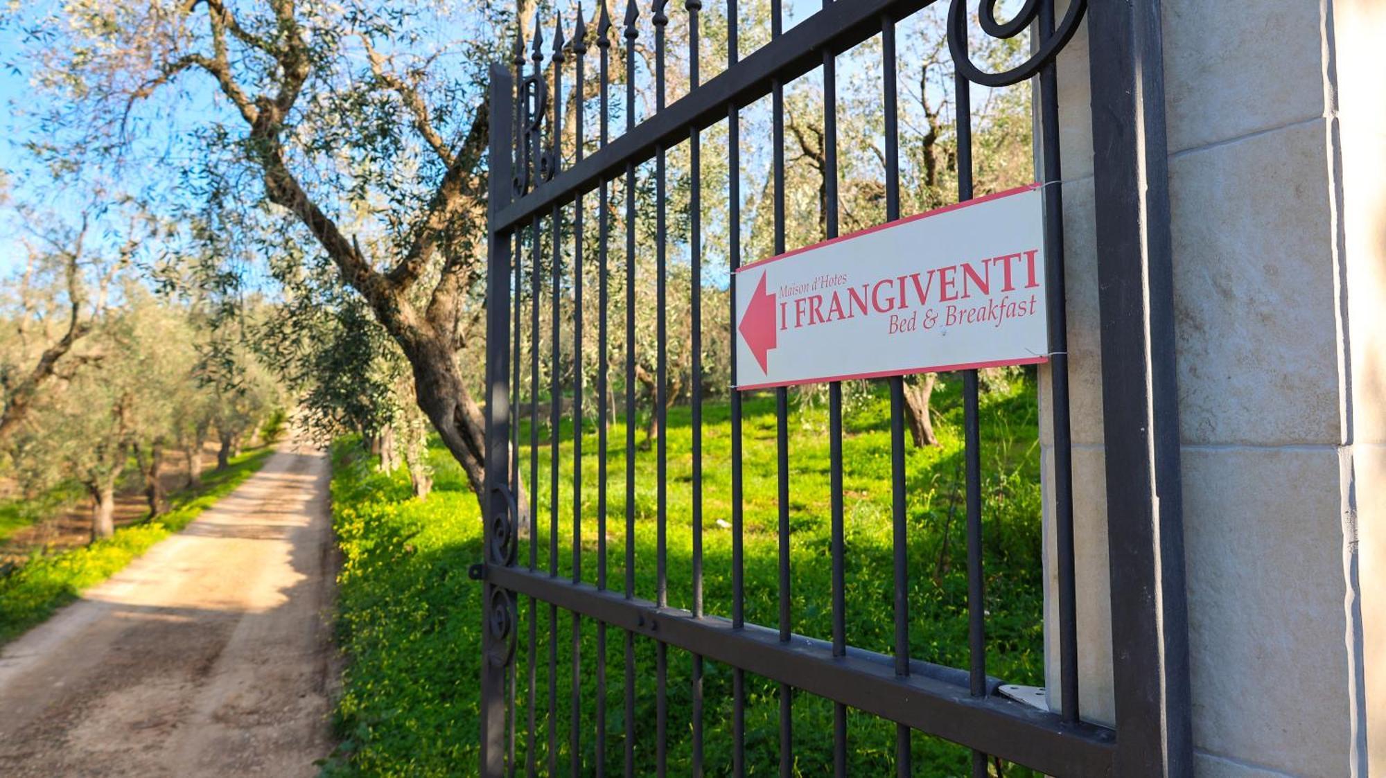 I Frangiventi Bed and Breakfast Rodi Garganico Exteriör bild