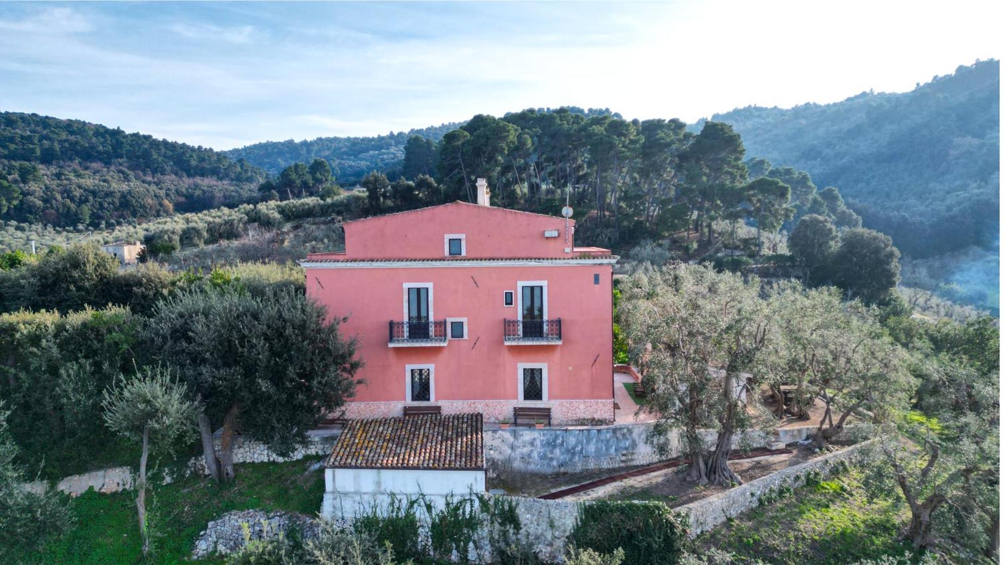 I Frangiventi Bed and Breakfast Rodi Garganico Exteriör bild